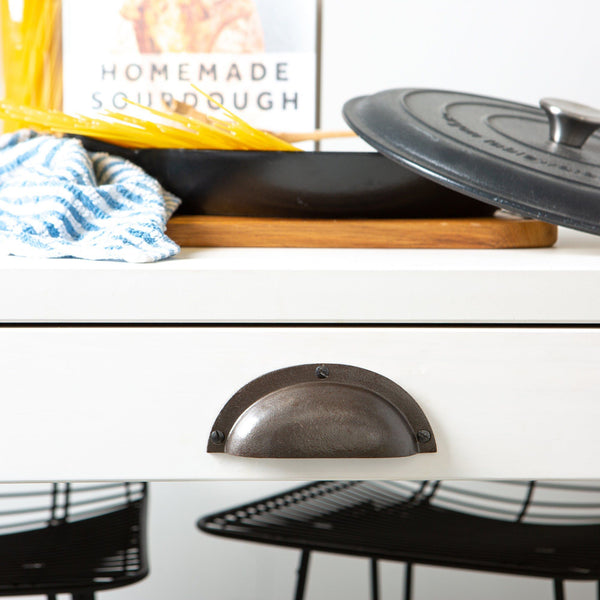 Nicola Spring 130mm X 50mm Curved Cabinet Cup Handle