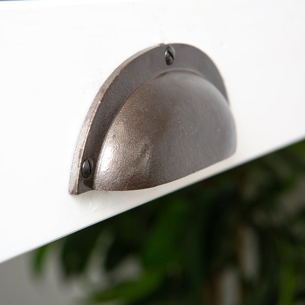 Nicola Spring 130mm X 50mm Curved Cabinet Cup Handle