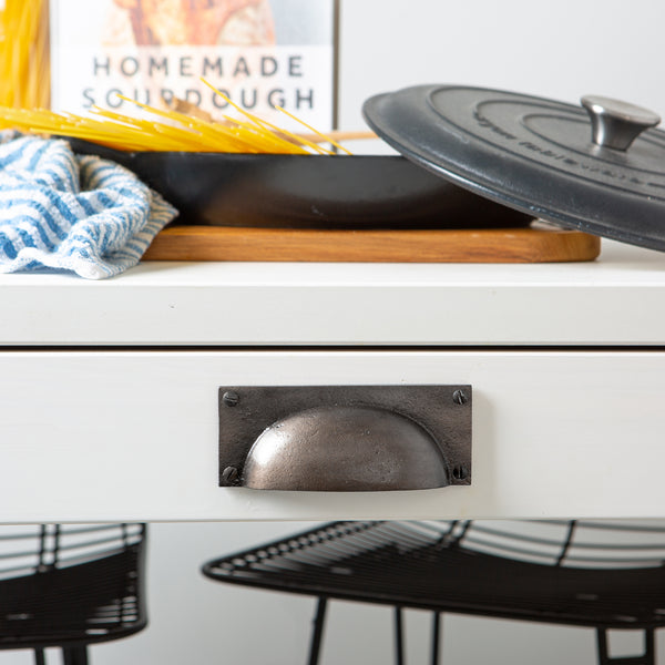 Nicola Spring 130mm X 50mm Rectangular Cabinet Cup Handle