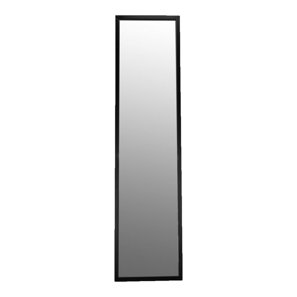 Nicola Spring 137cm X 35.5cm Black Square Full-Length Mirror