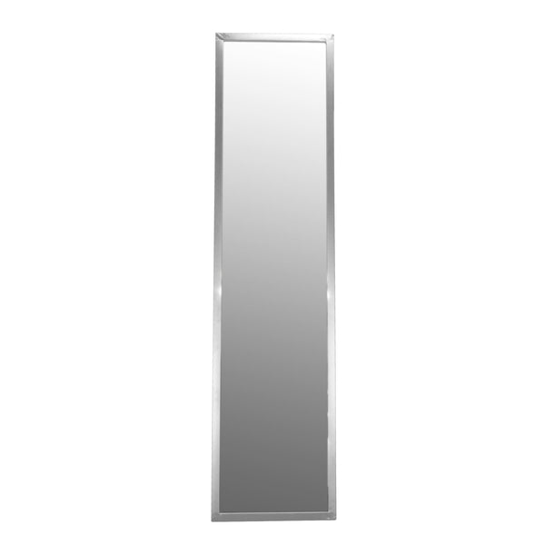 Nicola Spring 137cm X 35.5cm Silver Square Full-Length Mirror