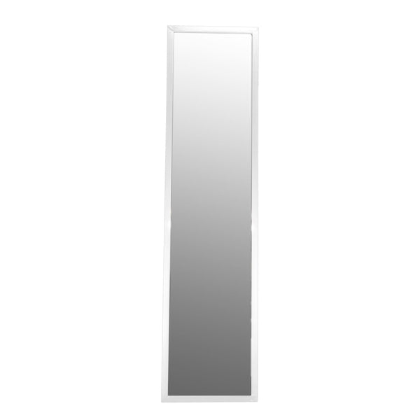 Nicola Spring 137cm X 35.5cm White Square Full-Length Mirror
