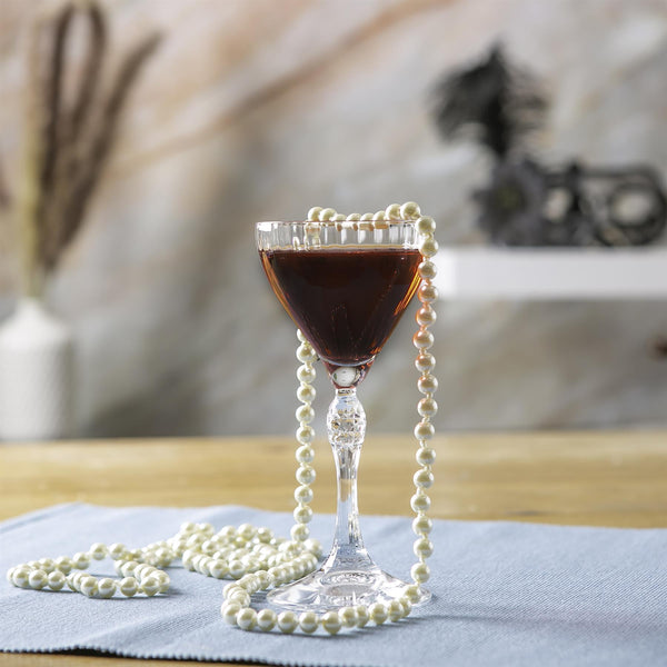 Nicola Spring 140ml America '20s Nick & Nora Glasses - Pack Of Six