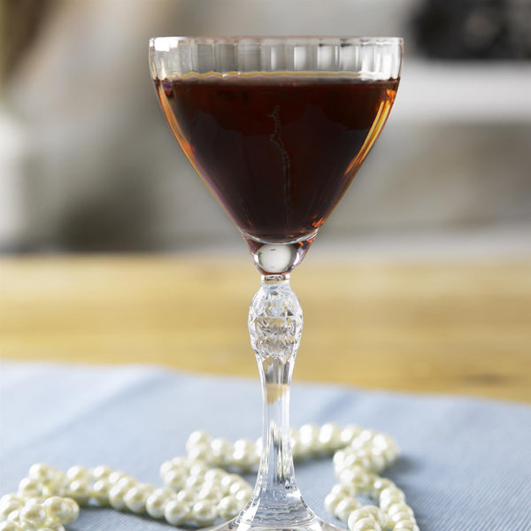 Nicola Spring 140ml America '20s Nick & Nora Glasses - Pack Of Six