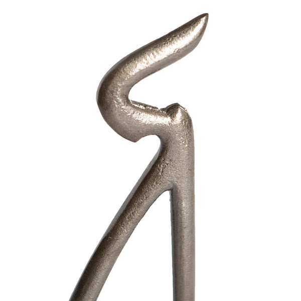 Nicola Spring 145mm Grey Wrought Iron Hanging Basket Hook