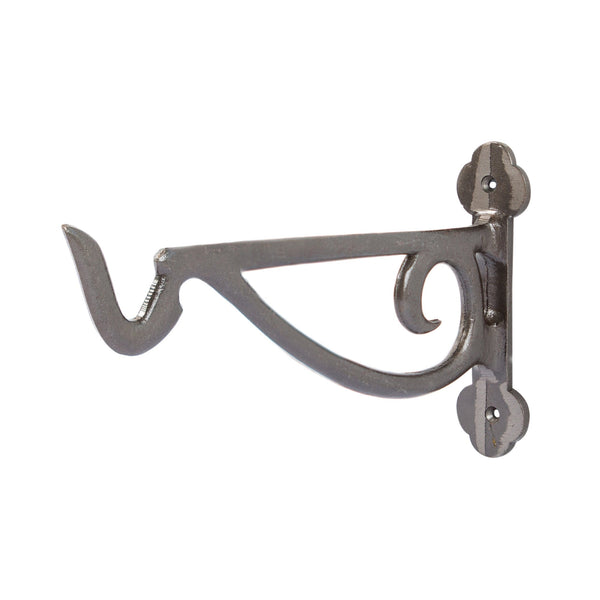nicola spring 145mm Grey Wrought Iron Hanging Basket Hook