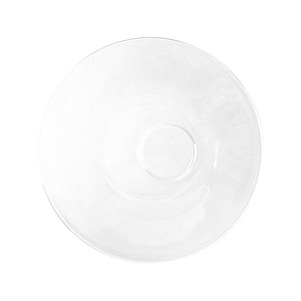 nicola spring 14cm Bar Glass Espresso Saucers - Pack of Six