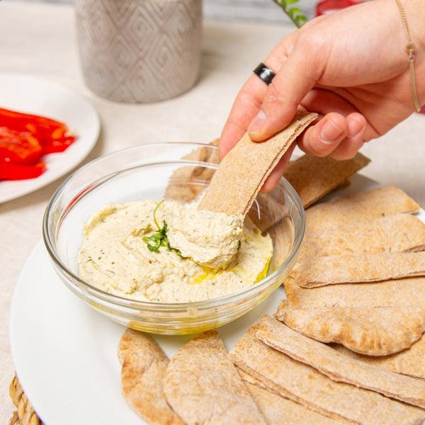 Nicola Spring 14cm Clear Lys Glass Nesting Mixing Bowl