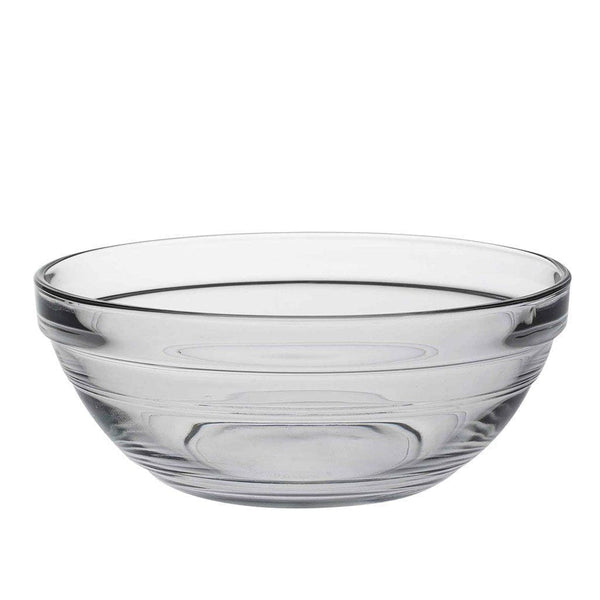 nicola spring 14cm Clear Lys Glass Nesting Mixing Bowl
