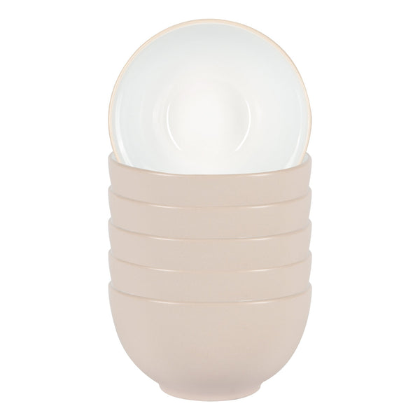 nicola spring 14cm Stoneware Cereal Bowls - Pack of Six