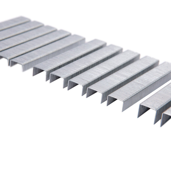 Nicola Spring 1500pc Assorted Staple Gun Staples Set - 3 SIzes