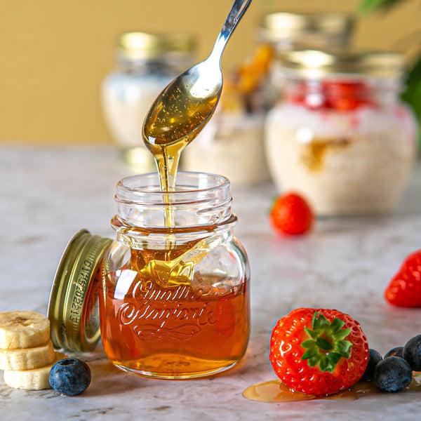 Nicola Spring 150ml Quattro Stagioni Glass Storage Jar