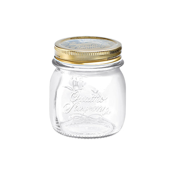 nicola spring 150ml Quattro Stagioni Glass Storage Jar