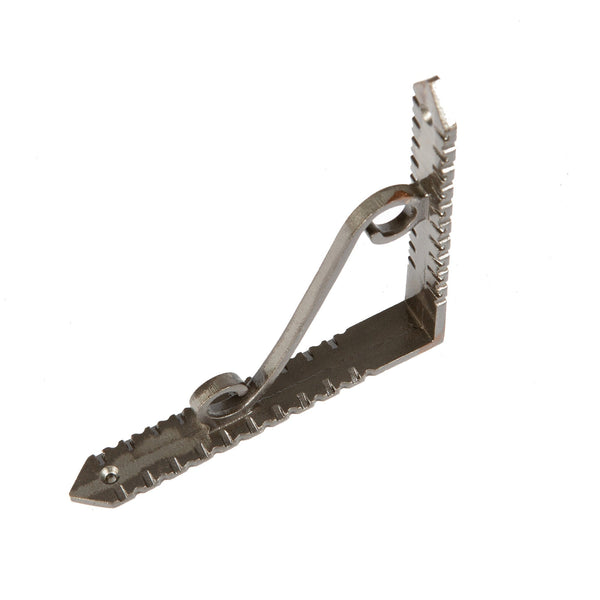 nicola spring 150mm Notched Scroll Iron Shelf Bracket