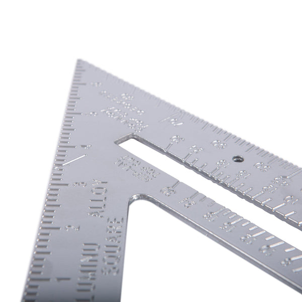 Nicola Spring 152mm Aluminium Roofing Rafter Square