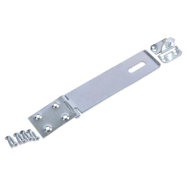 Nicola Spring 152mm Heavy-Duty Steel Safety Hasp & Staple