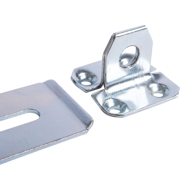 Nicola Spring 152mm Heavy-Duty Steel Safety Hasp & Staple
