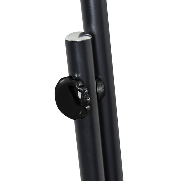 Nicola Spring 153cm X 30cm Black Round Full-Length Mirror