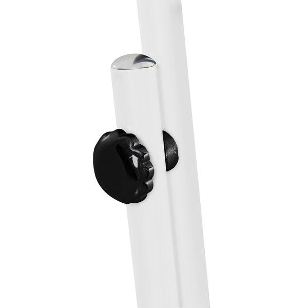 Nicola Spring 153cm X 30cm White Round Full-Length Mirror