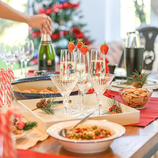 Nicola Spring 155ml America '20s Martini Glasses - Pack Of Six