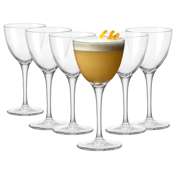 nicola spring 155ml Bartender Novecento Nick & Nora Glasses - Pack of Six
