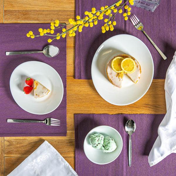 Nicola Spring 15cm White Prometeo Glass Cereal Bowl