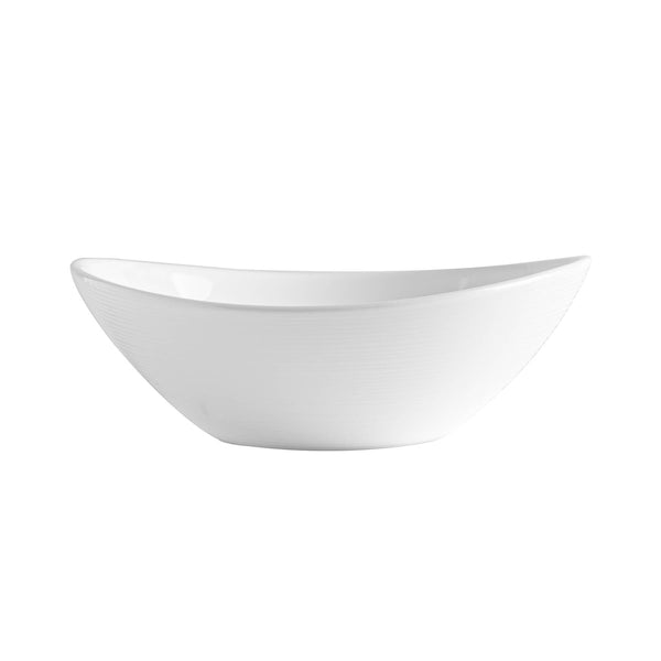 nicola spring 15cm White Prometeo Glass Cereal Bowl