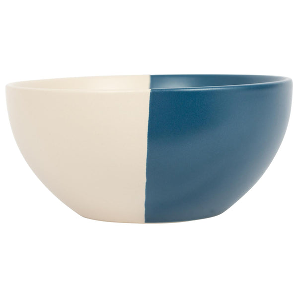 nicola spring 16.5cm Colour Block Stoneware Cereal Bowl