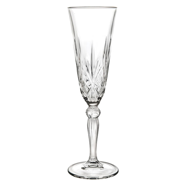 Nicola Spring 160ml Melodia Champagne Flutes - Pack Of Six