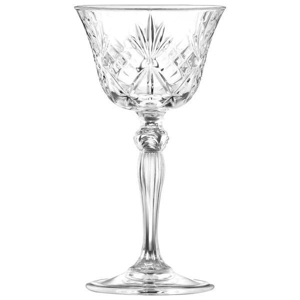 Nicola Spring 160ml Melodia Champagne Saucers - Pack Of Six