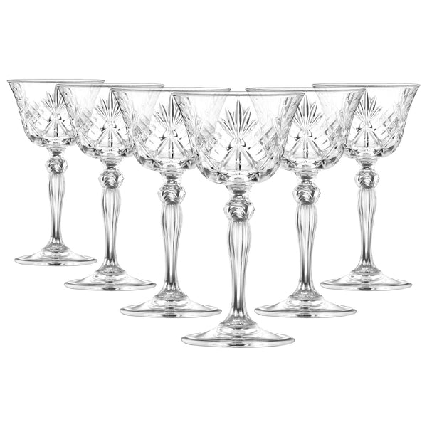 nicola spring 160ml Melodia Champagne Saucers - Pack of Six