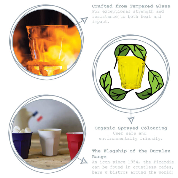 Nicola Spring 160ml Picardie Water Glasses - Pack Of Six