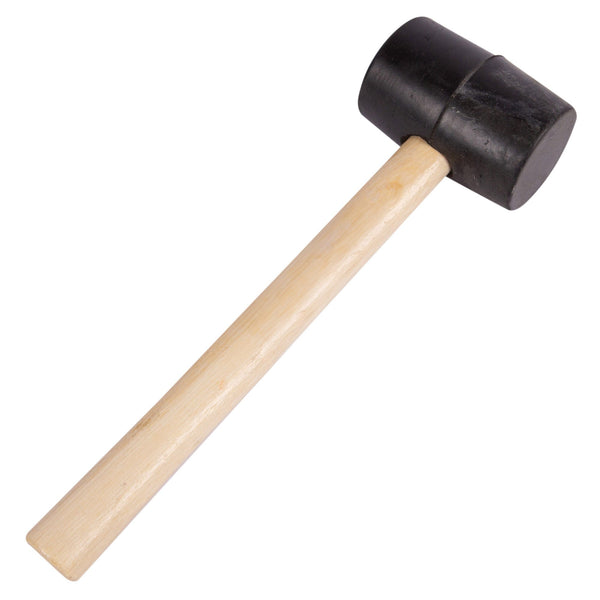 nicola spring 16oz Rubber Mallet with Wooden Handle