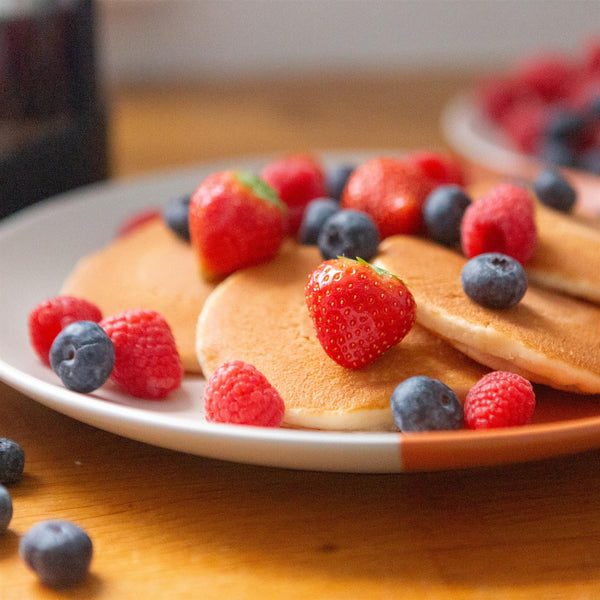 Nicola Spring 16pc Colour Block Stoneware Dinner Set