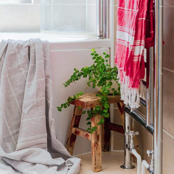 Nicola Spring 170cm X 90cm Turkish Cotton Bath Towel