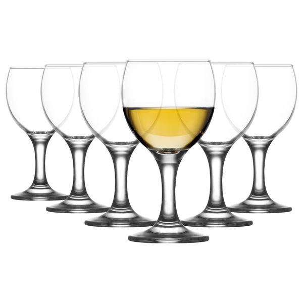 nicola spring 170ml Misket White Wine Glasses - Pack of Six