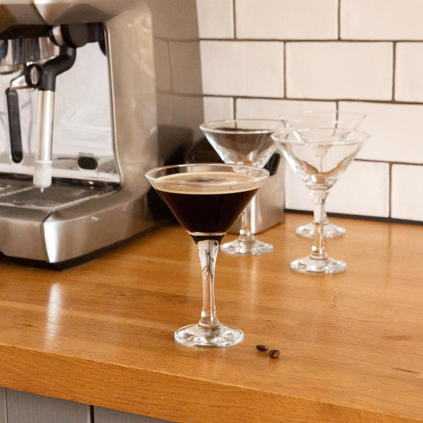 Nicola Spring 175ml Misket Espresso Martini Glasses - Pack Of Six