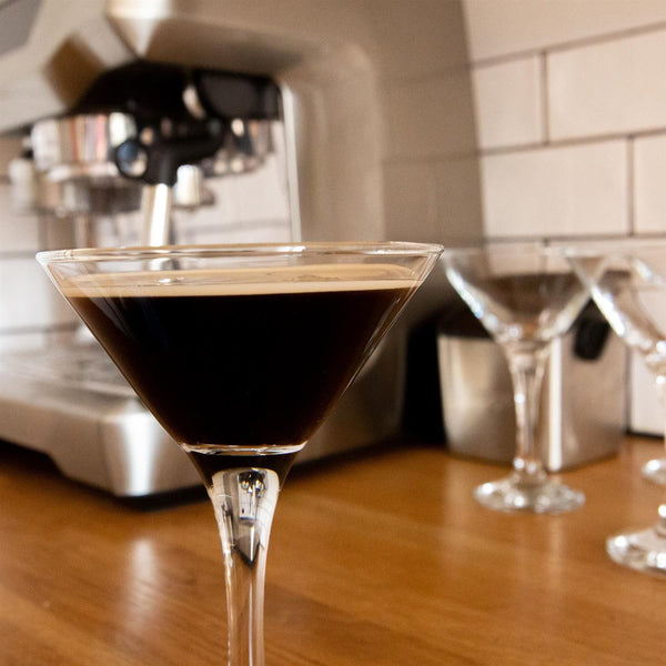 Nicola Spring 175ml Misket Espresso Martini Glasses - Pack Of Six