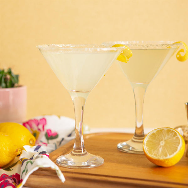 Nicola Spring 175ml Misket Martini Glasses - Pack Of Six