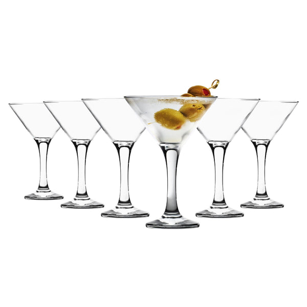 nicola spring 175ml Misket Martini Glasses - Pack of Six