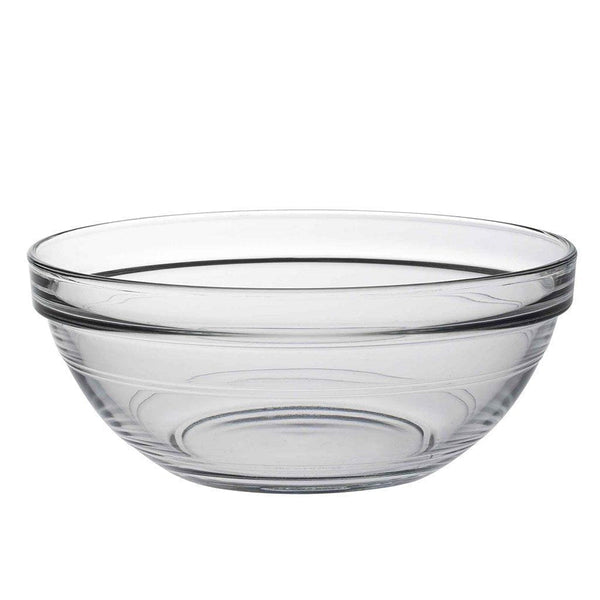 nicola spring 17cm Clear Lys Glass Nesting Mixing Bowl