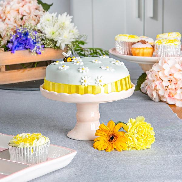 Nicola Spring 18cm Easter Bunny Dolomite Cake Stand