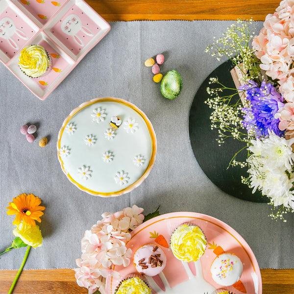 Nicola Spring 18cm Easter Bunny Dolomite Cake Stand