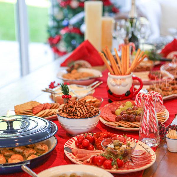 Nicola Spring 18cm Farmhouse White Porcelain Serving Bowl