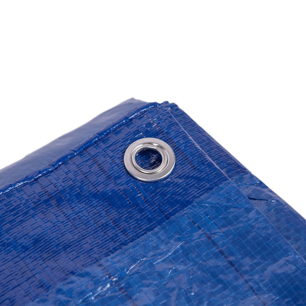 Nicola Spring 18ft X 24ft Waterproof Tarpaulin 70 GSM