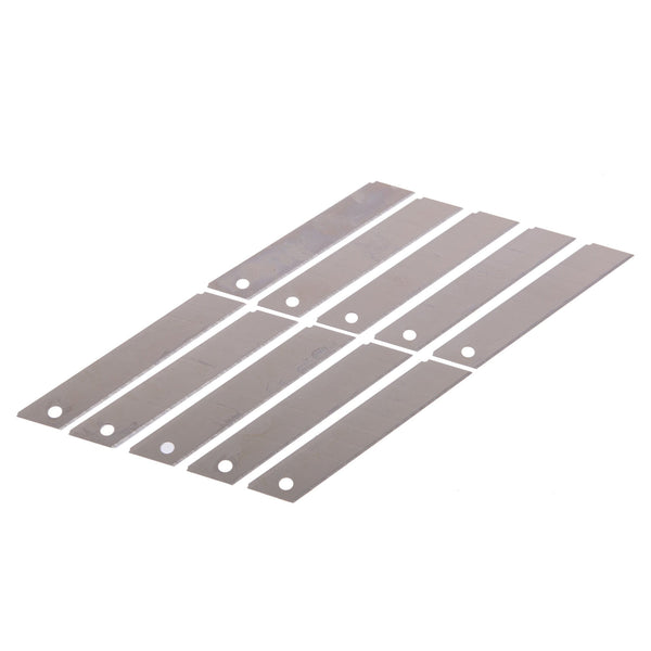 nicola spring 18mm Carbon Steel Snap-Off Replacement Utility Knife Blades - Pack of 10