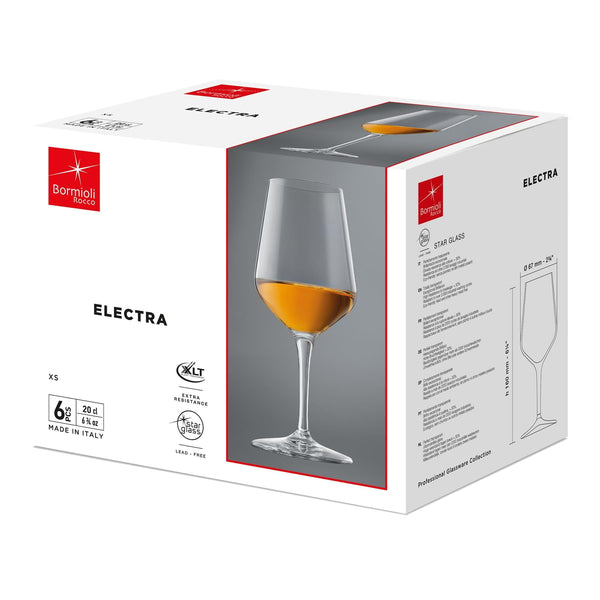 Nicola Spring 190ml Electra Liqueur Glasses - Pack Of Six