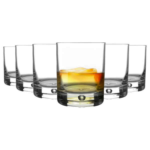 nicola spring 195ml Barglass Tumbler Glasses - Pack of Six