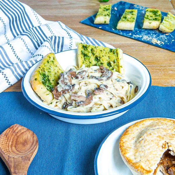 Nicola Spring 19cm White Enamel Deep Bowls - Pack Of Six