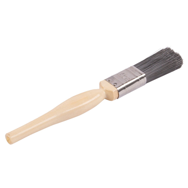 nicola spring 2.5cm Professional Quality Wooden DIY Paint Brush